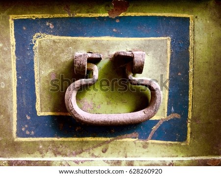 Old handle on the green scene