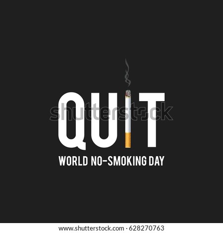 May 31st World No Tobacco Day. No Smoking Day Awareness. Poison of cigarette. Vector. Illustration. Quit Smoking. Royalty-Free Stock Photo #628270763