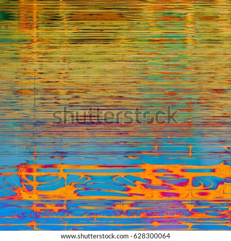 Abstract blank grunge background, old texture with stains and different color patterns: yellow (beige); brown; green; blue; red (orange); purple (violet)