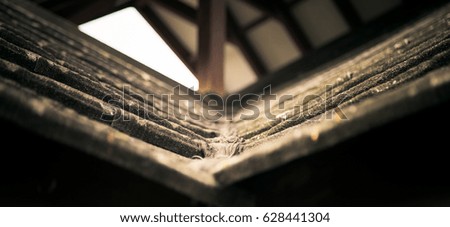 Abstract - Roof Crevice