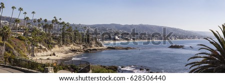 Laguna Beach panoramic view