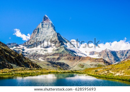 Matterhorn Royalty-Free Stock Photo #628595693