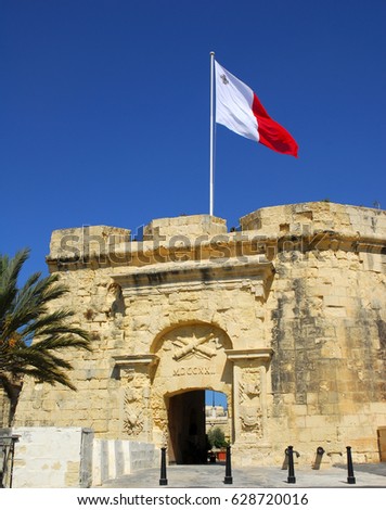 Couvre Porte Gate,Birgu ,Malta.