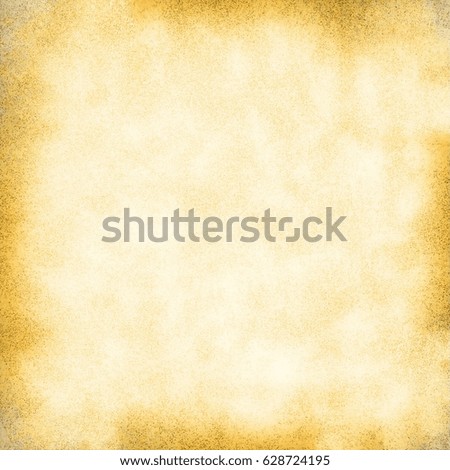 abstract yellow paper background 