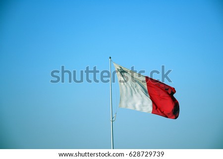 Maltese flag.