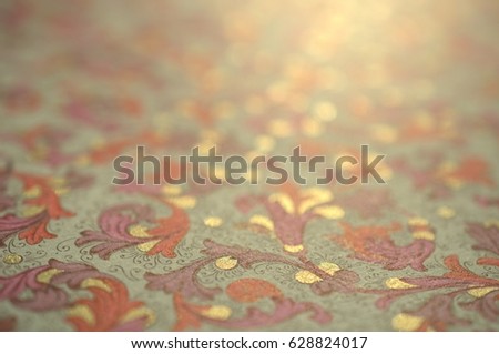 golden wallpaper texture