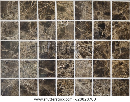 Background of natural squares tile screech marble
