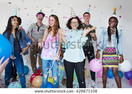 Party Celebrate Enjoyment Festive Activities