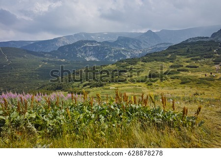 Amazing Landscape near The Seven Rila Lakes, Bulgaria