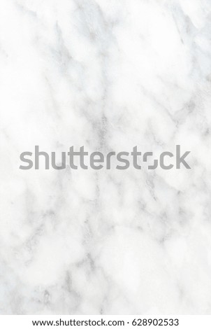 White marble texture (Natural pattern for backdrop or background, Can also be used for create surface effect to architectural slab, ceramic floor and wall tiles)