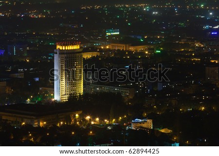 Urban City by Night
