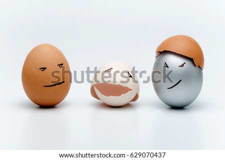Decorated eggs
