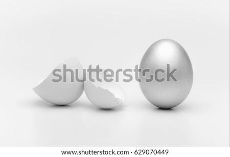 Decorated eggs
