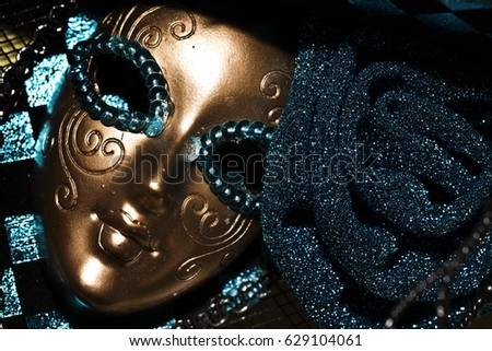 Venetial Traditional Festival Mask