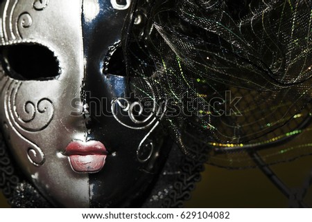 Venetial Traditional Festival Mask