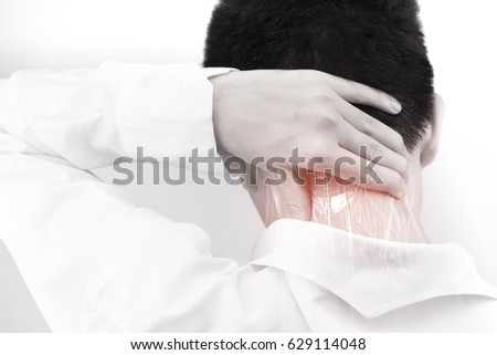 neck muscle injury