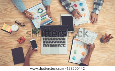 Brainstorming Group of people Working Concept. Brainstorming Contemporary Concept. Royalty-Free Stock Photo #629200442