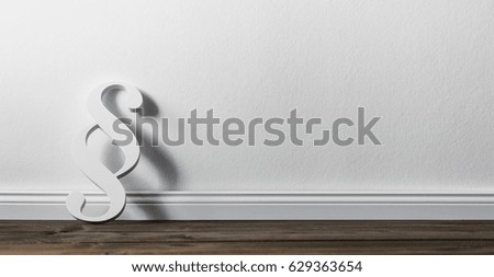 paragraph leaning against the wall Royalty-Free Stock Photo #629363654