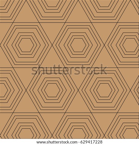 Colored background with a pattern, Vector illustration