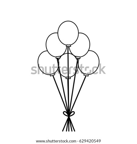 Balloon icon design