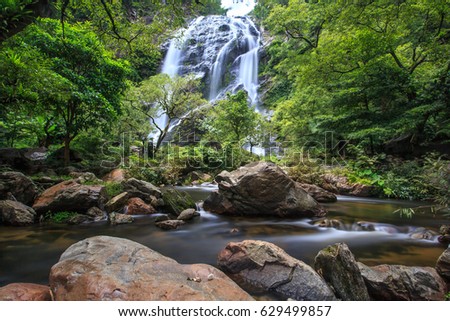 Klong lan waterfall