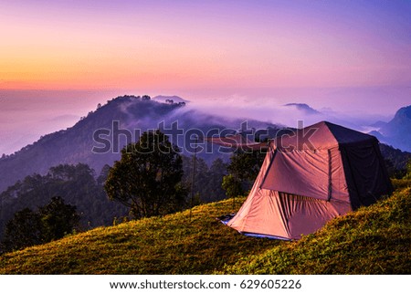 Viewpoint Camping
