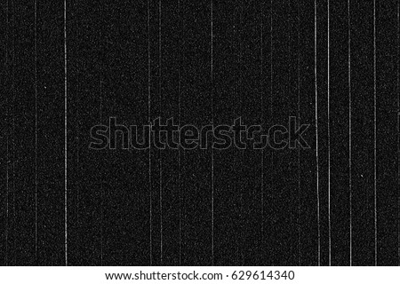 colorful background realistic flickering, analog vintage TV signal with bad interference, static noise background, overlay ready Royalty-Free Stock Photo #629614340