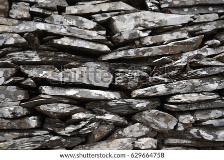 slate wall texture