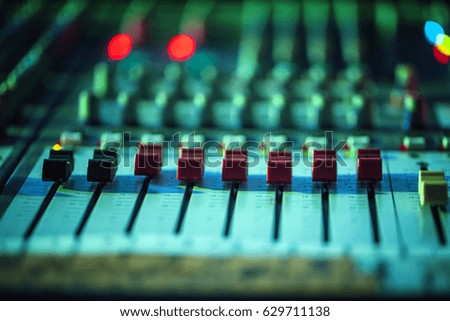 Music Sound Mixer Mastering