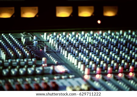 Music Sound Mixer Mastering
