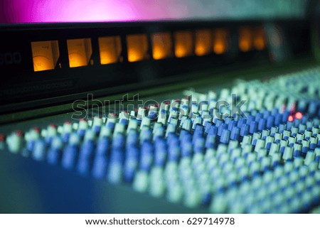 Music Mixer Mastering Sound