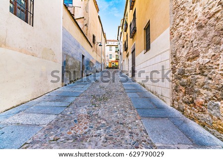 Jewish Quarter of Segovia (Spain)