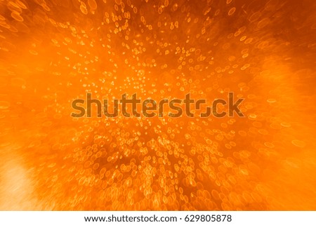 beautiful blurred bokeh background with copy space. Holiday texture. Wallpaper. Glitter light spots on background, defocused