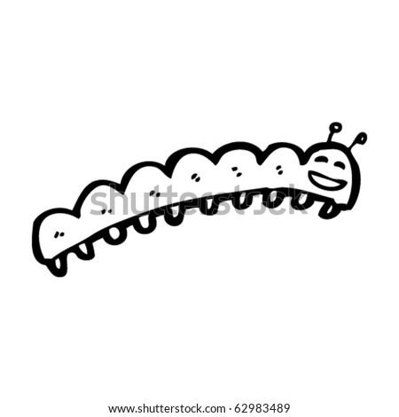 caterpillar cartoon