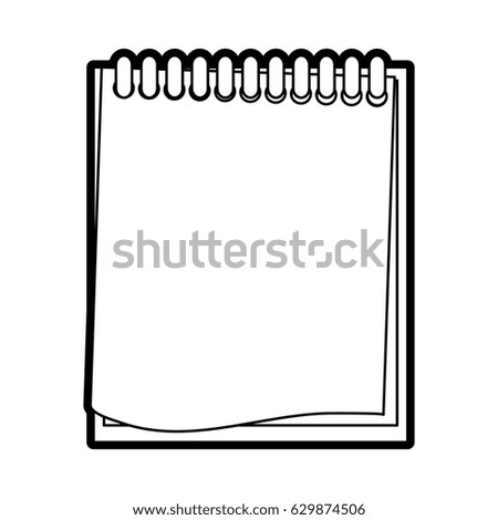 wired notepad icon image 