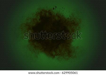 Abstract  texture in theme of green color background