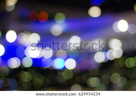 abstract blur image background defocused bokeh lights