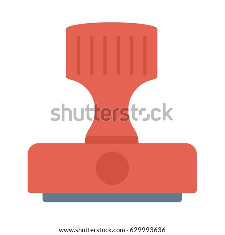 Stamp Vector Flat Icon