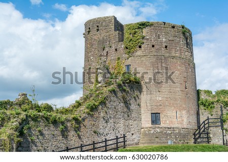 Caldicot Castle Tower