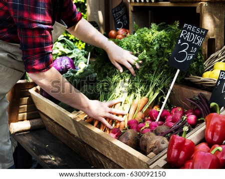 Owner Fresh Grocery Organic Shop Food