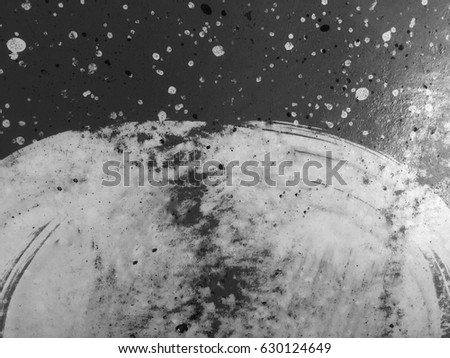 Blurred Black and white background of marble stone