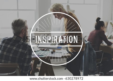 Inspiration Imagination Motivation Creativity Concept