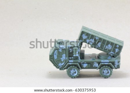 Ballistic missile Plastic toys World war