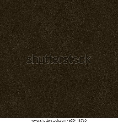Vintage dark green leather texture. Seamless square background, tile ready. High resolution photo.