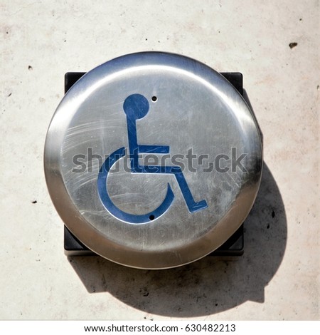 Automatic Handicap Door Button