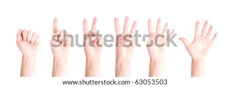 Hand numbers