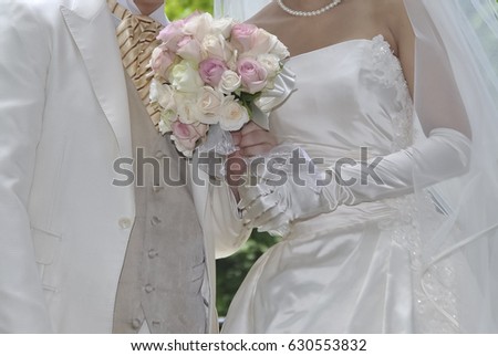 Bridal image, splendid and elegant very nice wedding
