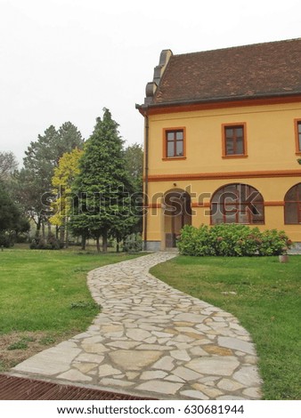 Bodjani Monastery, Serbia