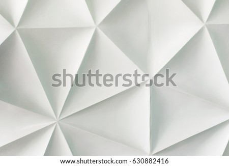Wall polygon pattern abstract for background.