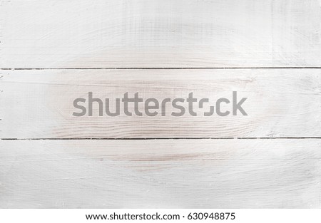 White wood texture background/top view/real images